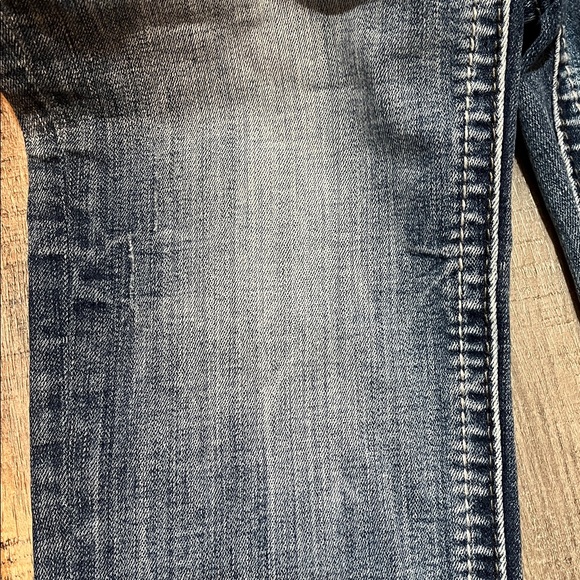 Rock Revival Muna Mid Rise Light Blue Skinny Jeans - Picture 11 of 12